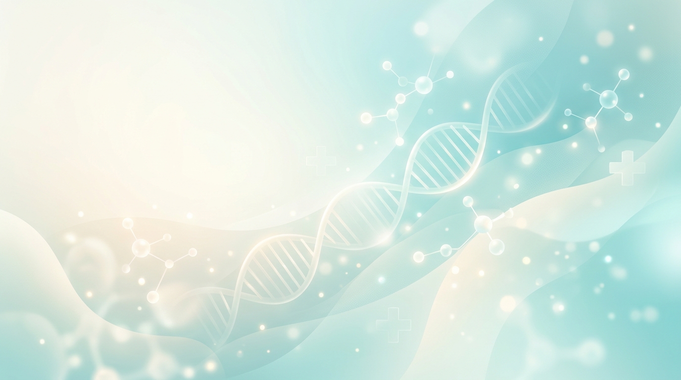 Abstract medical research background